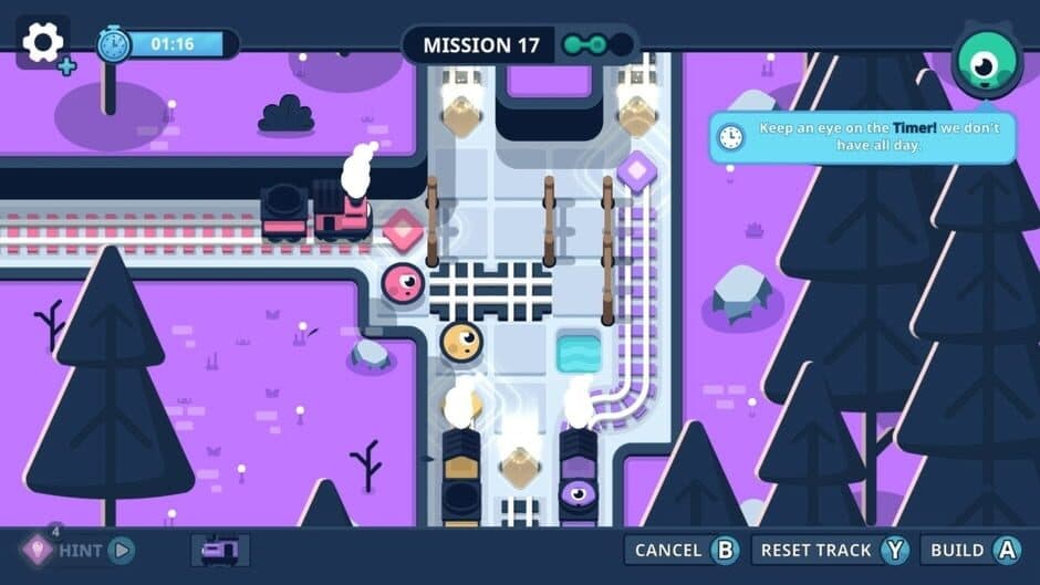 Скриншот 1 из Rail Rescue: Puzzle Lines - Complete Edition