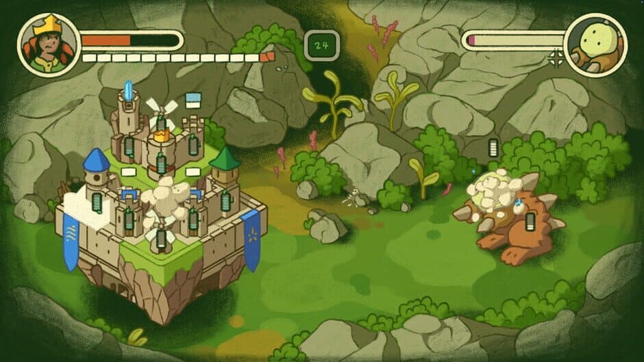 Скриншот 1 из Castle Away