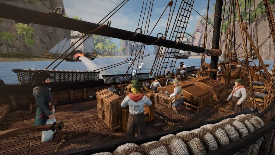 Скриншот 1 из Holdfast: Age of Sail