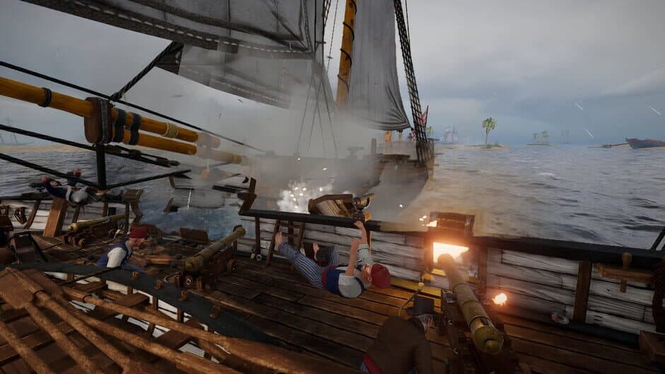 Скриншот 4 из Holdfast: Age of Sail
