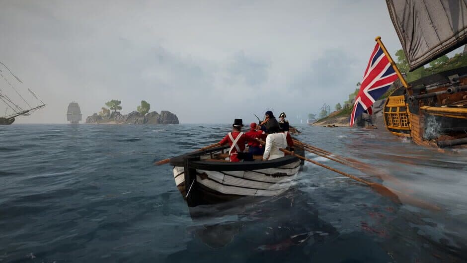 Скриншот 6 из Holdfast: Age of Sail