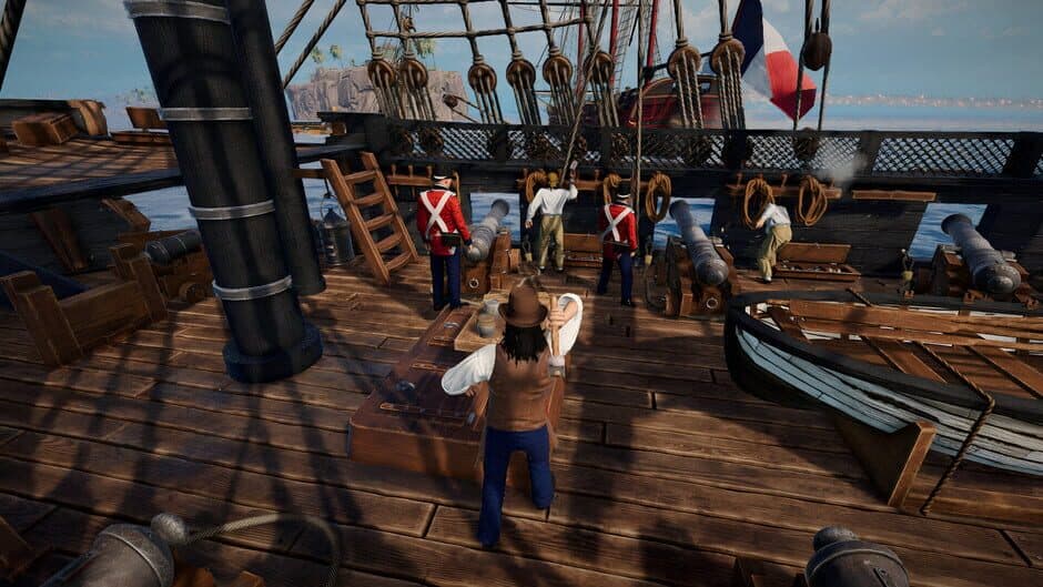 Скриншот 7 из Holdfast: Age of Sail