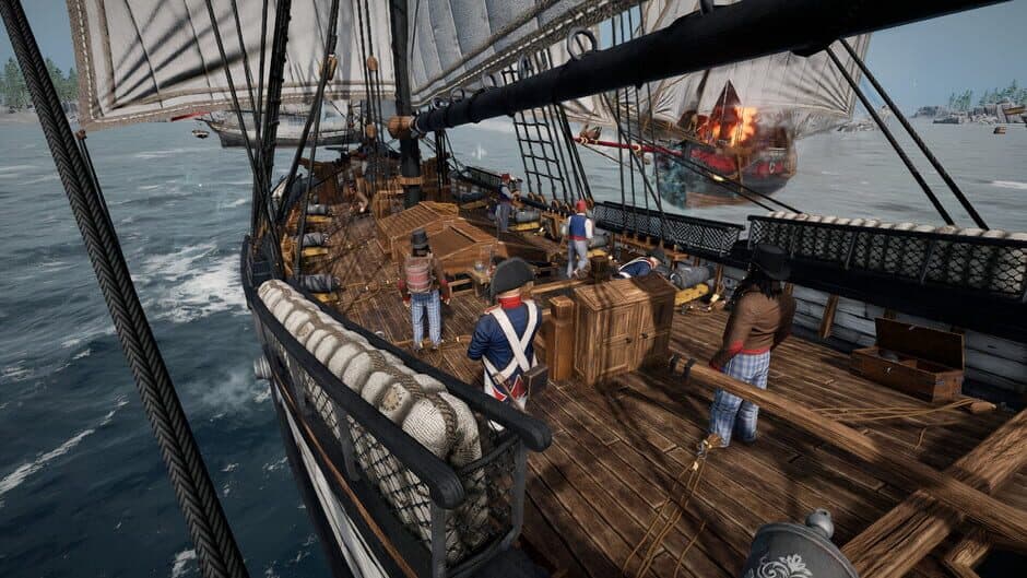 Скриншот 11 из Holdfast: Age of Sail