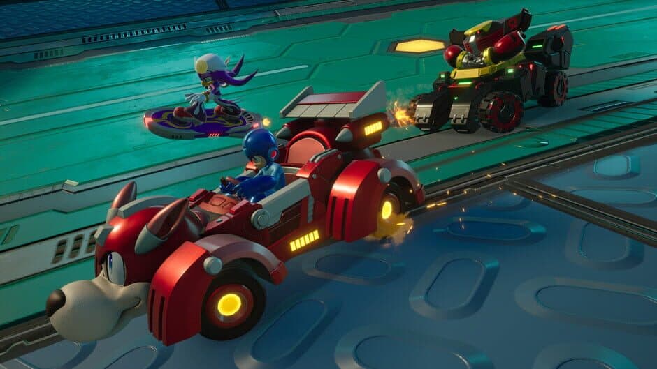 Скриншот 1 из Sonic Racing: CrossWorlds - Mega Man Pack
