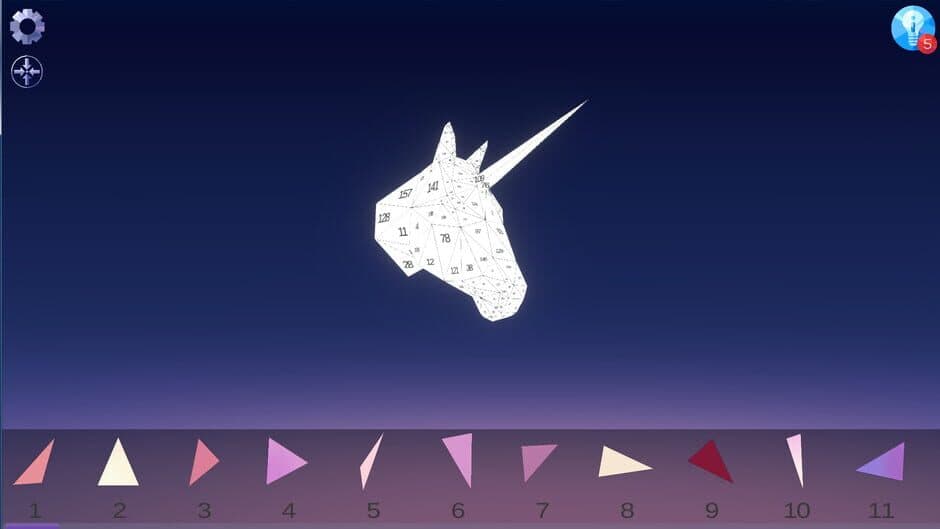 Скриншот 3 из LowPoly 3D Art Paint by Number