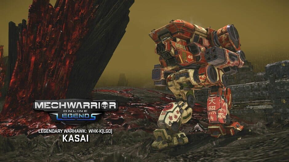 Скриншот 1 из MechWarrior Online: Kasai Legendary Mech Pack