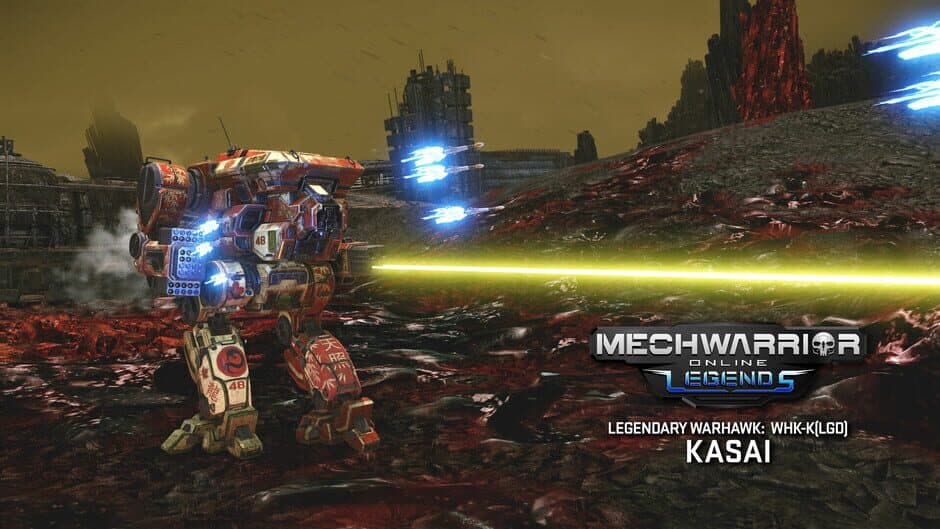 Скриншот 2 из MechWarrior Online: Kasai Legendary Mech Pack