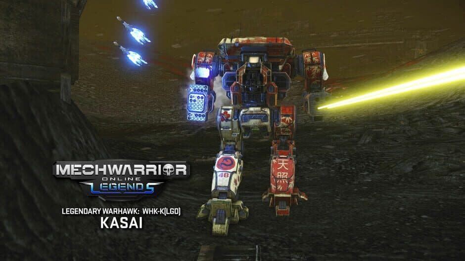 Скриншот 4 из MechWarrior Online: Kasai Legendary Mech Pack