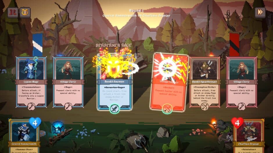 Скриншот 2 из Blades, Bows & Magic