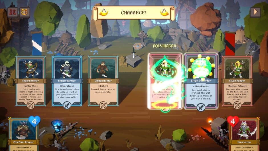 Скриншот 3 из Blades, Bows & Magic