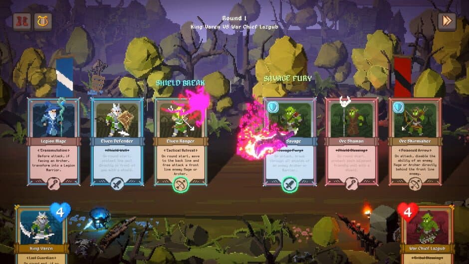 Скриншот 4 из Blades, Bows & Magic