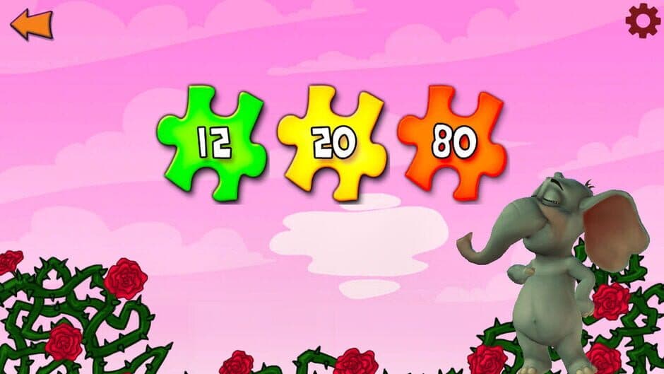 Скриншот 5 из Princess and Fairytales Jigsaw Puzzles