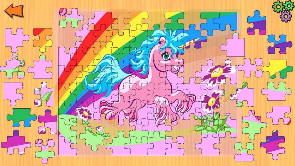 Скриншот 1 из Princess and Fairytales Jigsaw Puzzles