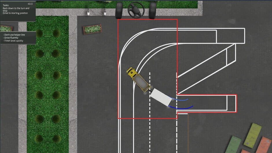 Скриншот 1 из Truck License Trainer
