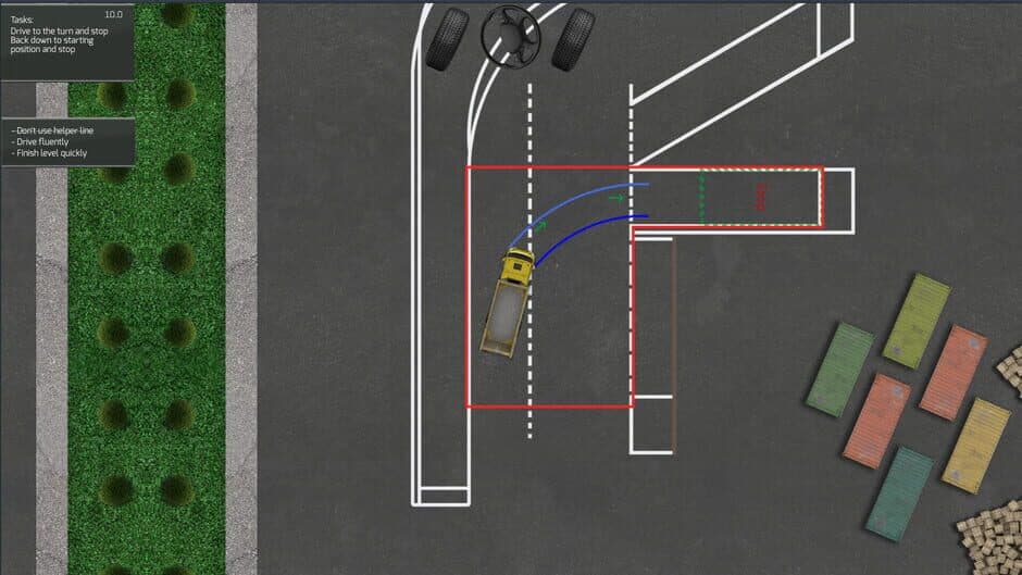 Скриншот 4 из Truck License Trainer
