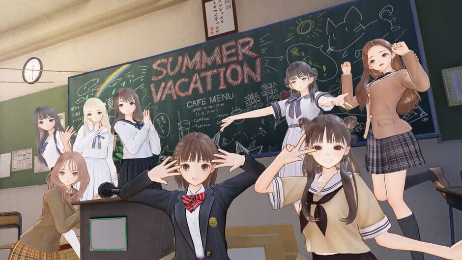 Скриншот 1 из Blue Reflection Quartet