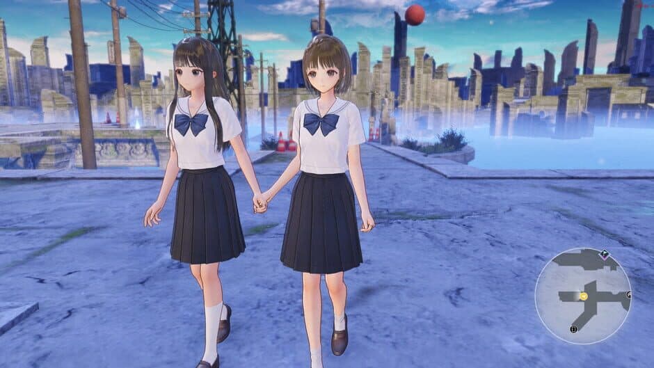 Скриншот 6 из Blue Reflection Quartet