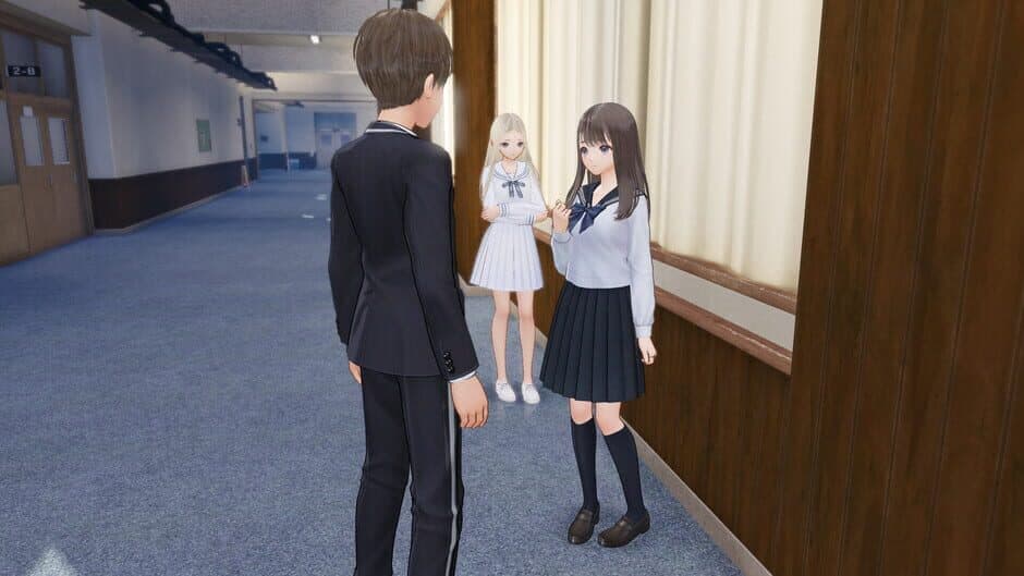 Скриншот 9 из Blue Reflection Quartet