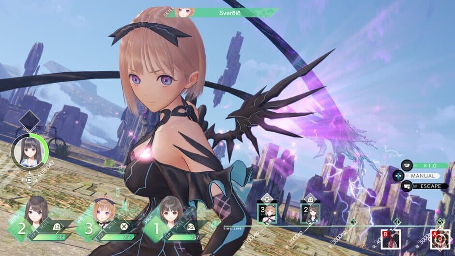Скриншот 11 из Blue Reflection Quartet