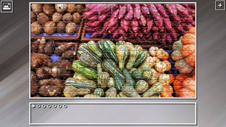 Скриншот 4 из Super Jigsaw Puzzle: Generations - Vegetables 2