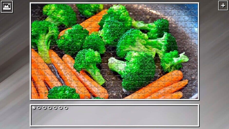 Скриншот 7 из Super Jigsaw Puzzle: Generations - Vegetables 2