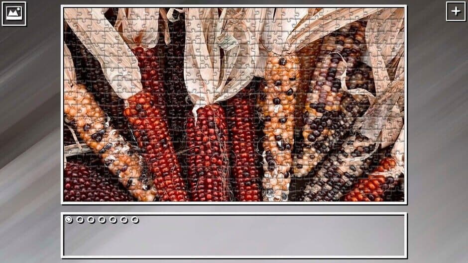 Скриншот 9 из Super Jigsaw Puzzle: Generations - Vegetables 2