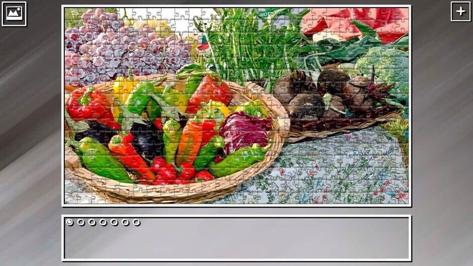 Скриншот 11 из Super Jigsaw Puzzle: Generations - Vegetables 2