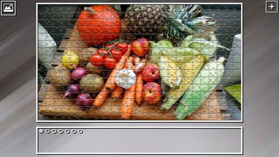 Скриншот 12 из Super Jigsaw Puzzle: Generations - Vegetables 2