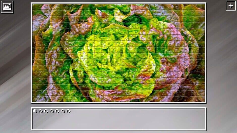 Скриншот 1 из Super Jigsaw Puzzle: Generations - Vegetables 2