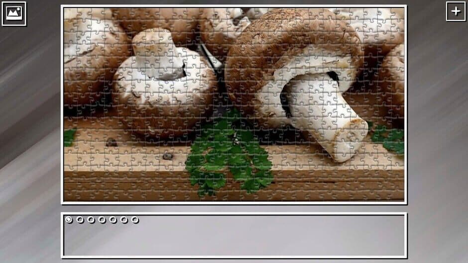 Скриншот 2 из Super Jigsaw Puzzle: Generations - Vegetables 2