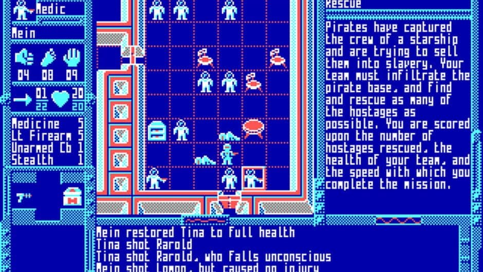 Скриншот 1 из Star Cadre: Combat Class