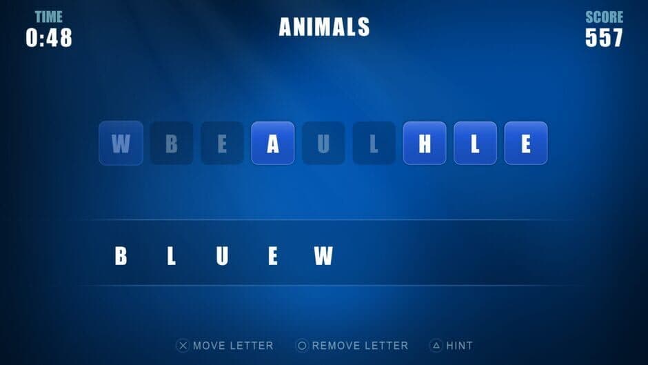 Скриншот 1 из Word Warp: Animal Edition