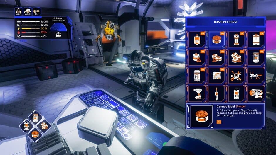 Скриншот 5 из Astronaut Simulator