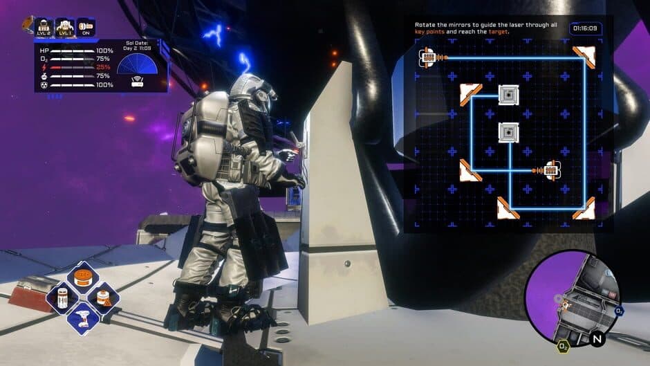 Скриншот 2 из Astronaut Simulator