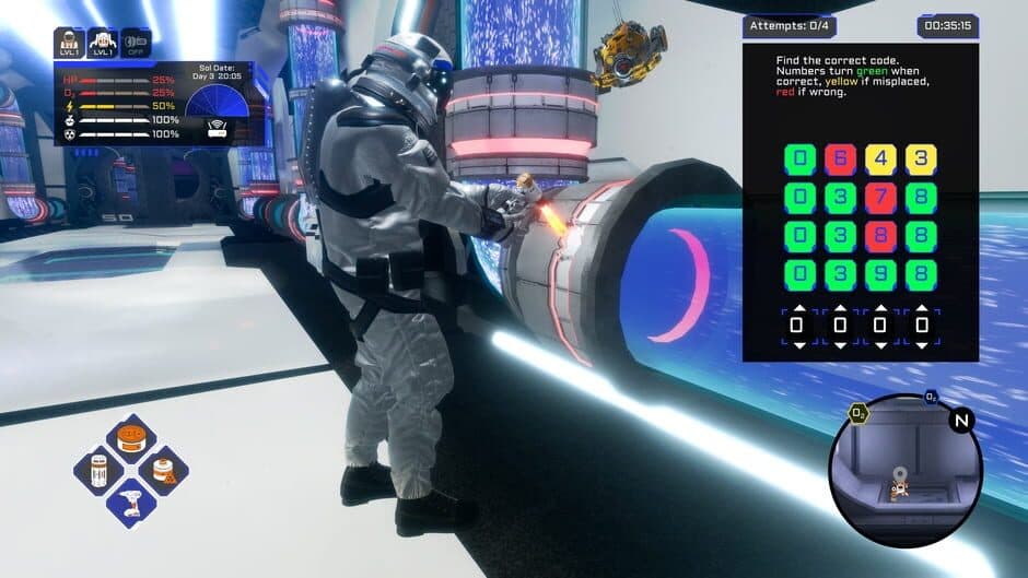 Скриншот 3 из Astronaut Simulator