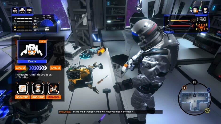 Скриншот 4 из Astronaut Simulator