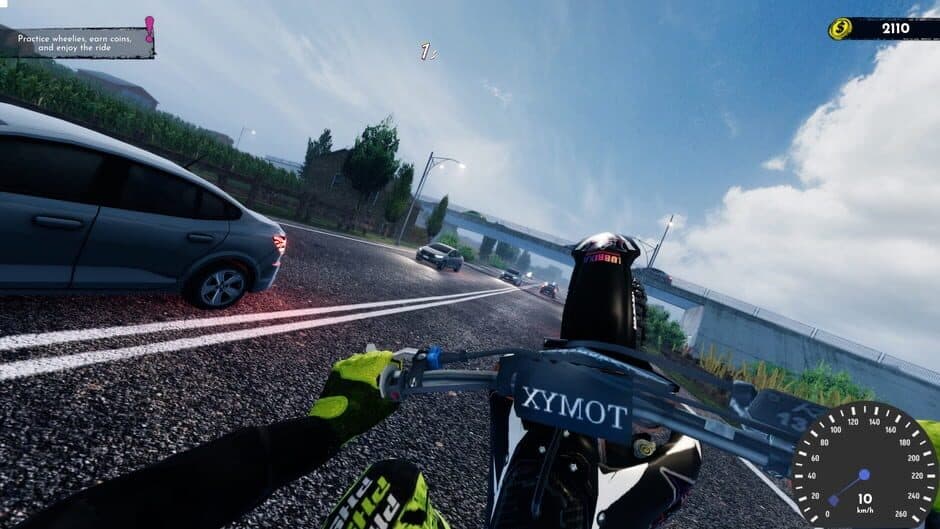 Скриншот 2 из Wheelie Life Simulator
