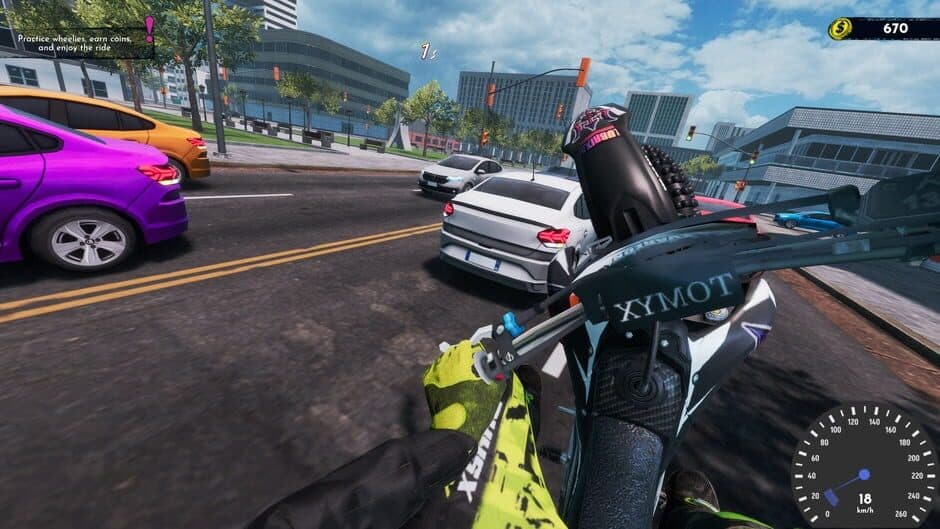 Скриншот 3 из Wheelie Life Simulator