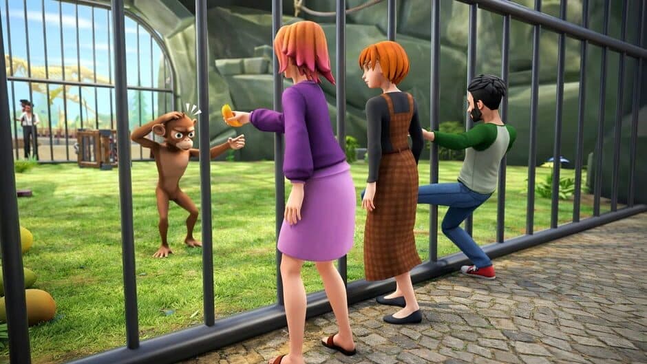 Скриншот 1 из Tricky Monkey Zoo