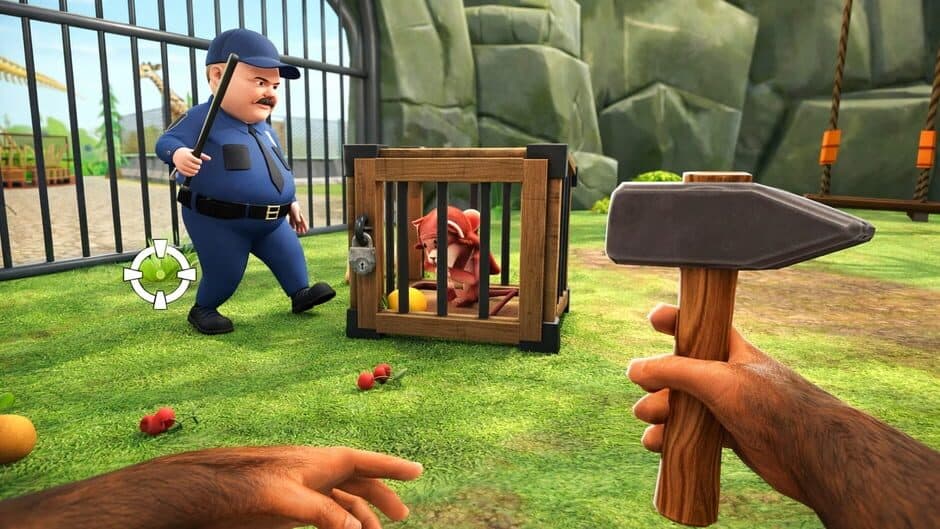 Скриншот 5 из Tricky Monkey Zoo