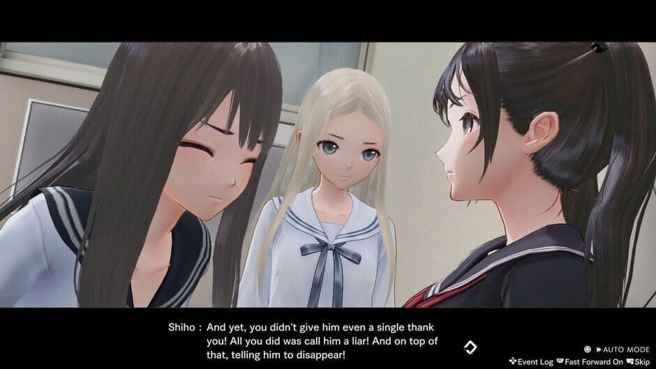 Скриншот 4 из Blue Reflection Sun