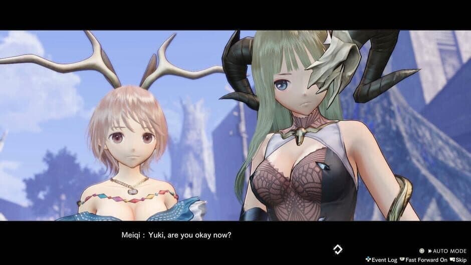 Скриншот 1 из Blue Reflection Sun