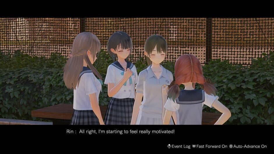 Скриншот 1 из Blue Reflection