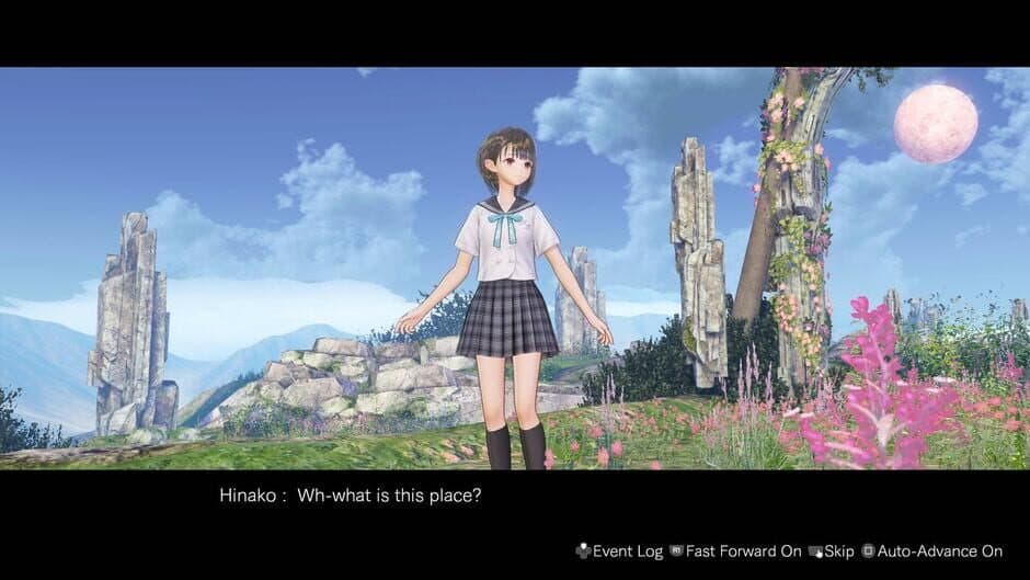Скриншот 2 из Blue Reflection