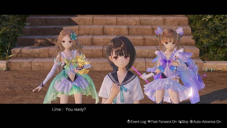Скриншот 3 из Blue Reflection