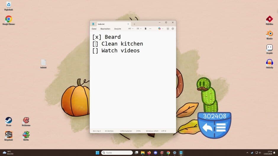 Скриншот 6 из Deskworm