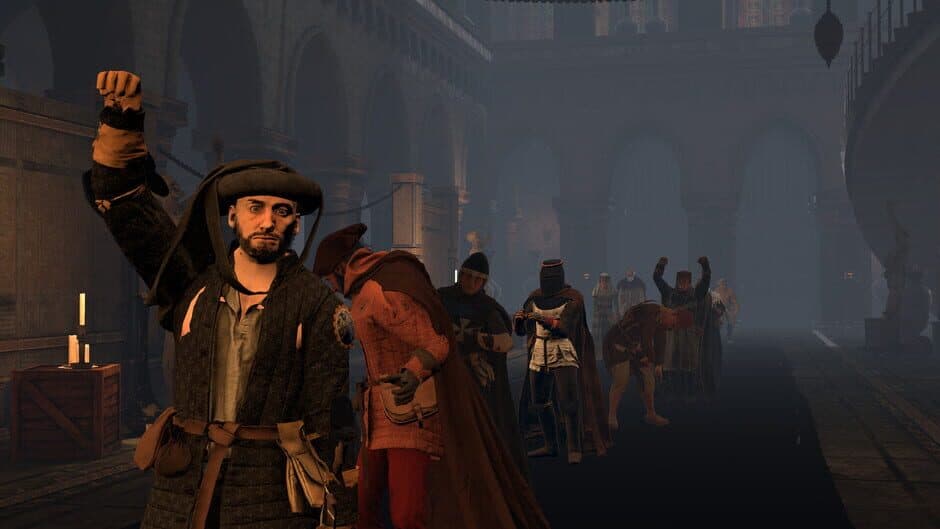 Скриншот 2 из Fool's Court