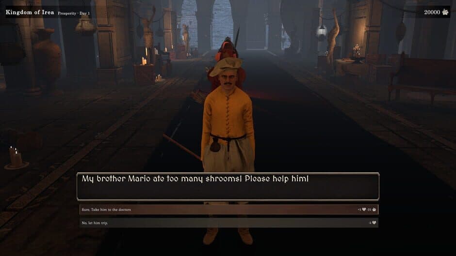 Скриншот 3 из Fool's Court