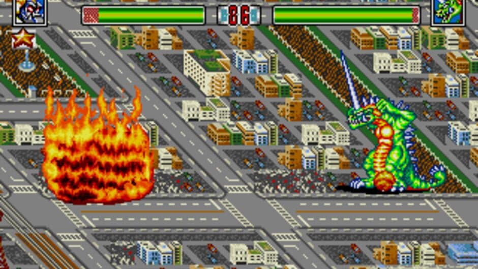 Скриншот 3 из King of the Monsters 2