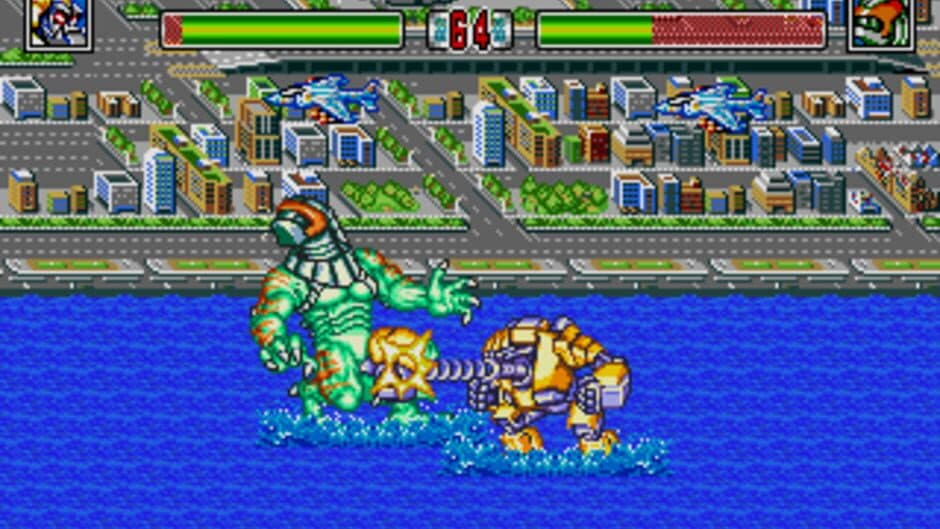 Скриншот 4 из King of the Monsters 2